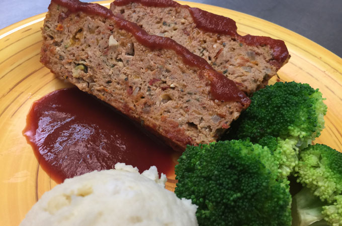 BBQ cheese meatloaf
