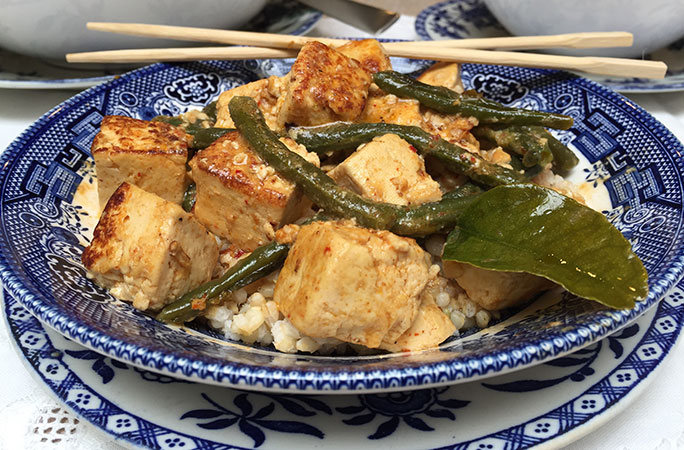 Prik Khing Tofu